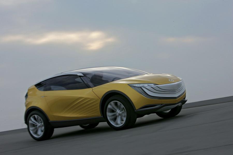  Mazda Hakaze Concept 2007 года  (фото 25 из 106)